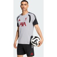 Adidas Liverpool Fc 26/27 Tiro Training Jersey Men Jerseys/Replicas - Grey - Size XS - Poly Mesh