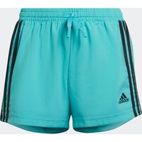 adidas Shorts Adidas Designed To Move 3 Franjas Semi Verde Rush - Niño
