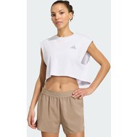 Women's crop T-shirt adidas Essential Adi365