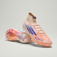 adidas Tacos de FĂștbol F50 Sparkfusion Elite Mid Para Terreno Firme/pasto Artificial Bliss Naranja - Mujer