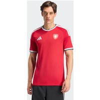 adidas Czechia Home Shirt 2026-2027 - M