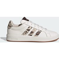 Adidas Grand Court 3.0 Kid's Sneakers - White - Size 3.5 - Mesh/Synthetic