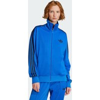 adidas Chamarra Deportiva Adicolor Classic Firebird Holgada Azul - Mujer