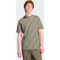 adidas Originals Monogram T Shirt Grey