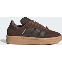 Adidas Samba Kid's Sneakers - Brown - Size 4.5 - Leather
