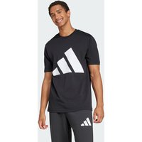 adidas Playera Essentials Logo Grande Negro - Hombre