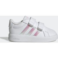 adidas GRAND COURT 3.0 CF I girls's Children's Shoes (Trainers) in White
