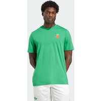 adidas Playera de Tenis Graphic Verde - Hombre