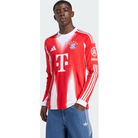 FC Bayern 25/26 Long Sleeve Home Jersey