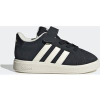 adidas GRAND COURT 00s EL I boys's Children's Shoes (Trainers) in Black