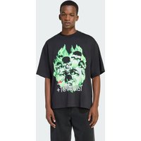 adidas Playera Teamgeist Moto Graphic Tee Negro - Hombre