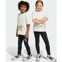 adidas Mallas Mickey Mouse Adidas x Disney Kids Negro - Niño