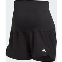 Women's woven stretch shorts adidas Pacer Maternity