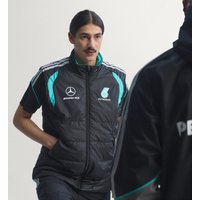 adidas Chaleco Mercedes - Amg Petronas F1 Team Mechanics Negro - Hombre