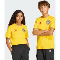 adidas Playera Club América Para Niños Amarillo - Niño