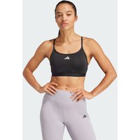 adidas Top Deportivo de Entrenamiento Aeroreact 3 Franjas Negro - Mujer