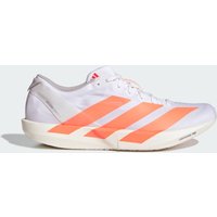 adidas adizero adios 9 Blanc Orange Chaussure de running Adizero Adios 9