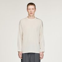 Y-3 OVERSIZED GRADIENT STRIPES LONG SLEEVE T-Shirt