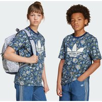 adidas Camiseta Adidas Originals x Liberty London Para Niños Night Indigo - Niño