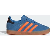 Adidas Gazelle Toddler Trainers - Blue - Size 11.5 - Leather