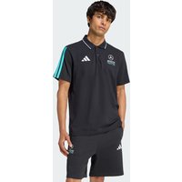 adidas Playera Polo Dna Mercedes - Amg Petronas F1 Team Negro - Hombre