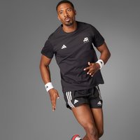 adidas Camiseta Runners (Unisex) Negro - Unisex