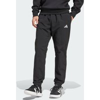 adidas Pantal贸n Essential Tejido Con Logo Peque帽o Negro - Hombre