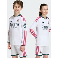 Adidas Real Madrid Kid's Jerseys/Replicas - White - Size 9 - 10 Years - Poly Mesh