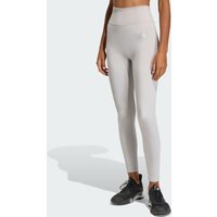 adidas Mallas 7/8 Optime Essentials Workout Shine Gris Two - Mujer