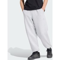 Adidas Soft Lux Tracksuit Bottoms Men Pants - Grey - Size M - Poly Mesh