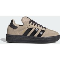 adidas Tenis Samba Xlg Stone Khaki - Ni帽o