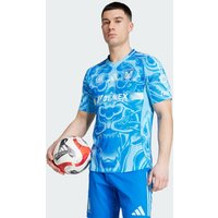 adidas Camiseta Auténtica de Tigres Uanl 25/26 Semi Azul Burst - Hombre