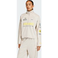 adidas Chamarra Deportiva Teamgeist DE Piel Sintética Bliss - Mujer