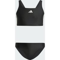 2-piece swimsuit for girls adidas V-Back 3-Stripes
