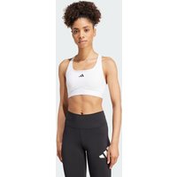 adidas Top Deportivo Powerreact Para Training Blanco - Mujer