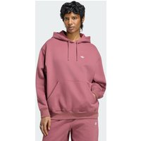 Adidas fleece Women Hoodies - Red - Size S (8-10) - Cotton Jersey