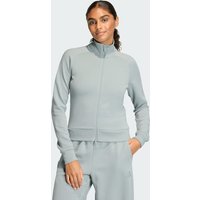 adidas Chamarra Deportiva Soft Lux Slim Wonder Sage - Mujer