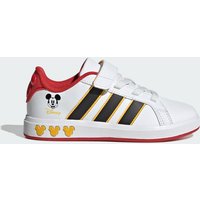 adidas Tenis Adidas Grand Court Adidas Disney Mickey Mouse Para Niños Blanco - Niño