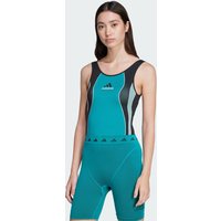 adidas Bodysuit Equipment Equipment Verde - Mujer