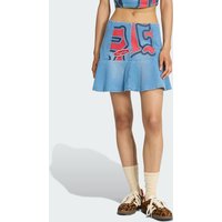 adidas Falda Adidas Originals Gfx Light Azul - Mujer