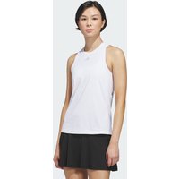 adidas Playera Sin Mangas DE Tenis Club Climacool Blanco - Mujer