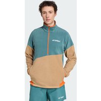 adidas Anorak Terrex Multi Climawarm Tela Fleece Preloved Teal - Hombre