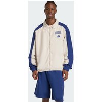 adidas Chamarra Collegiate Coach Beige - Hombre