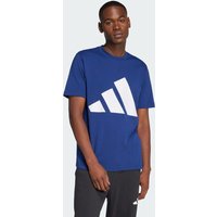 adidas Playera Essentials Logo Grande Dark Azul - Hombre
