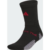 adidas Calcetines A Media Pantorrilla Negro -