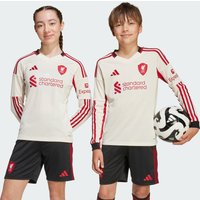 Camisola Alternativa de Manga Comprida 25/26 do Liverpool FC - Criança