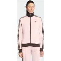 adidas Chamarra Clásica Sandy Rosa - Mujer