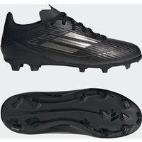 adidas F50 League FG/MG Kids Noir Gris Chaussure à crampons F50 League Terrain souple/Multi-surfaces Enfants