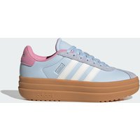 Adidas VL Court Kid's Sneakers - Blue - Size 5 - Leather