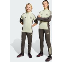 Adidas Real Madrid Kid's Pants - Grey - Size 13 -14 Years - Poly Woven